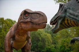 Dinosaurus amusement park - best dino experience in Prague