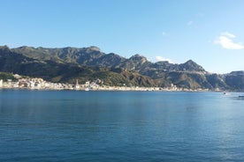 GUSTO DE SICILIA: Taormina, Messina + degustación de comida siciliana en la calle