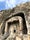 Pontic rock tombs of Amasya, Hatuniye Mahallesi, Amasya merkez, Amasya, Black Sea Region, Turkey