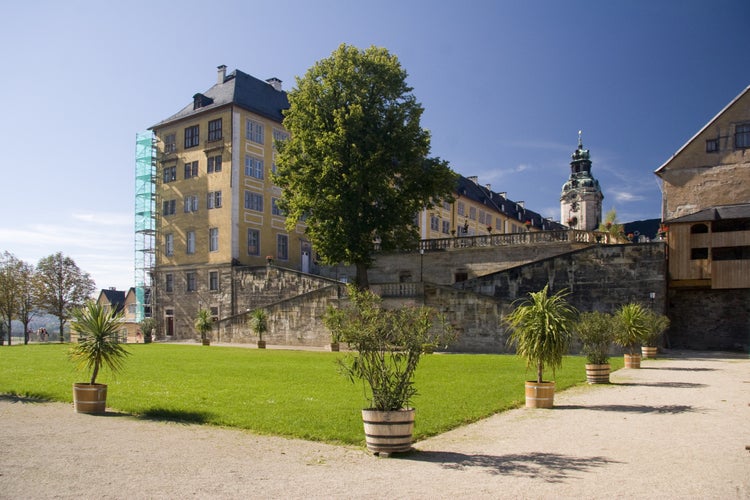 Photo of park palace Heidecksburg by Saalfeld-Rudolstadt