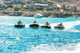 Esperienza di tubature dell'acqua su anelli al Super Paradise Beach