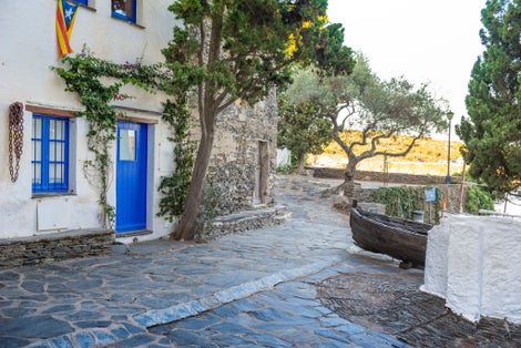 photo of Salvador Dalí House Museum in Portlligat, Spain. 