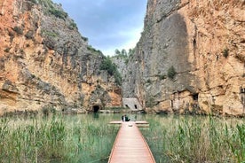  Les ponts suspendus de Chulilla depuis Alicante