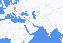 Flights from Kochi to Bratislava