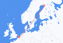 Flyrejser fra Lille til Oulu