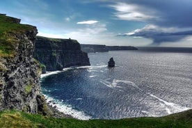 Cliffs of Moher -päiväretki Dublinista