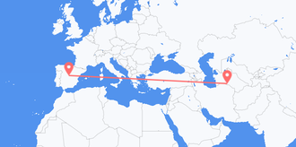 Vols du Turkménistan pour l’Espagne