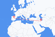 Tehran to Madrid