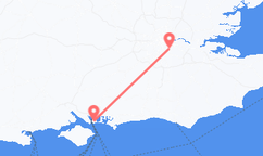 Train tickets from Portsmouth to Sydenham