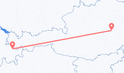 Train tickets from Mürzzuschlag to Klosters-Serneus