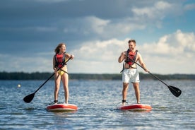 Self-Guided SUP Tour in Stockholm