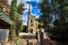 Ingresso normal para a Torre Ballesguard de Barcelona, incluindo o guia de áudio e taça de cava