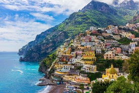 Ferð um Amalfi-ströndina