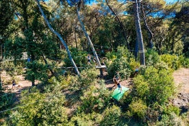 Parque de aventura Ischia