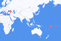 Vols d’Île de Wallis pour Malatya