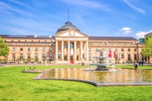 Hôtels et lieux d'hébergement à Wiesbaden, Allemagne