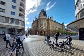 Ljubljana Sightseeing Tour by E-bikes