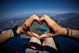 Tandem paragliding med fagfolk i Fethiye, Oludeniz