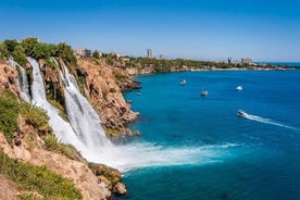 city tour of ANTALYA private.cable car,waterfall,old tawn.