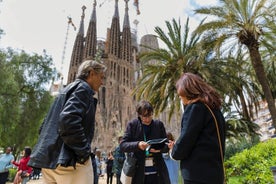 Heill Gaudí ferð: Casa Batlló, Park Guell og Sagrada Família