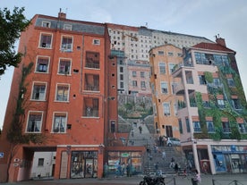 The City of Lyon in the daytime.