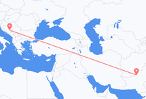 Vols de Quetta pour Sarajevo