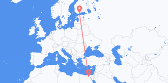 Egypt to Finland