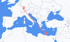 Flyrejser fra Marsa Matruh til Zürich