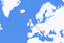 Flights from Reykjavík to Podgorica