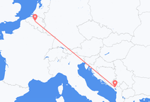 Flights from Brussels to Podgorica