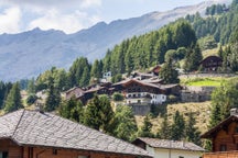 Le migliori escursioni sugli sci a Champoluc, Italia