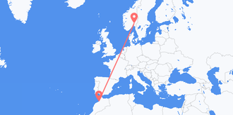 Morocco to Norway