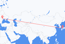 Flights from Hiroshima to Chișinău