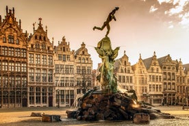 Antwerp Scavenger Hunt and Highlights Self-Guided Tour