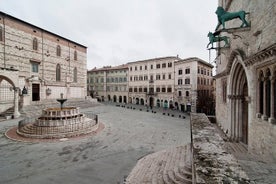 Privat Perugia vandringstur med officiell guide