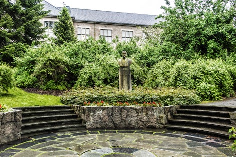 Natural History Museum (1868), Botanical Garden (free entrance). Botanical Garden and museums within it are among Oslo's most popular attractions for tourists and local visitors. Oslo, Norway.