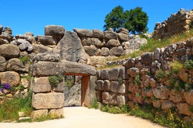 Mycenae Archaeological Site Ticket & optional SG audio tours