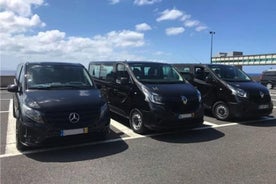 Service de transferts aller-retour à l'aéroport de Madère