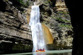 Osumi Canyons에서 래프팅하기 Albania Adventure Berat