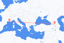 Flüge von Tiflis nach Marseille