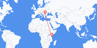 Tanzania to Bulgaria