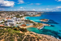 Hotel e luoghi in cui soggiornare ad Agia Napa, Cipro