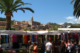 Visite privée d'une demi-journée du marché italien et de la ville