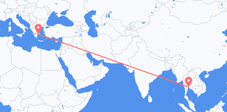 Flüge von Thailand nach Griechenland