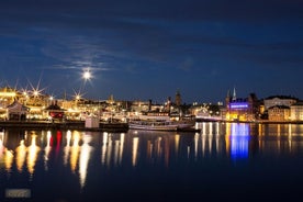 Tukholman juhlalliset nähtävyydet ja jouluvalot