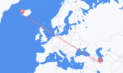 Flights from Tehran to Reykjavík