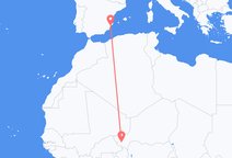 Niamey to Alicante