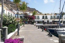 Dia de compras de Gran Canaria em Puerto Mogan