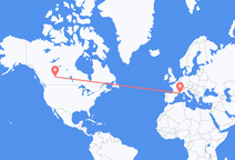 Flüge von Edmonton nach Marseille
