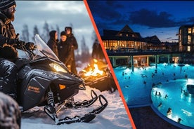 From Krakow Snowmobile with Thermal Pools and Hotel Pickup